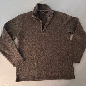 Eddie Bauer Men’s Quarter-Zip Fleece Pullover – Size M - 0166